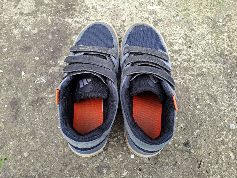 Fiveten Freerider KIDS vel: 38 - Jeans/Orange