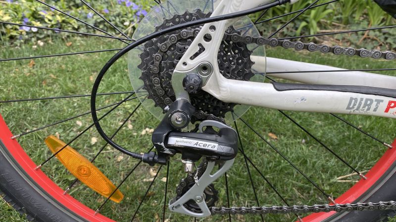 Dětské kolo 26”, velikost rámu 15"