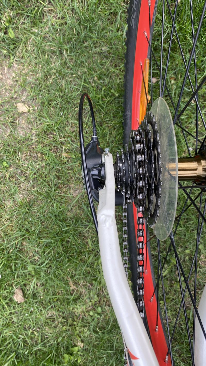 Dětské kolo 26”, velikost rámu 15"
