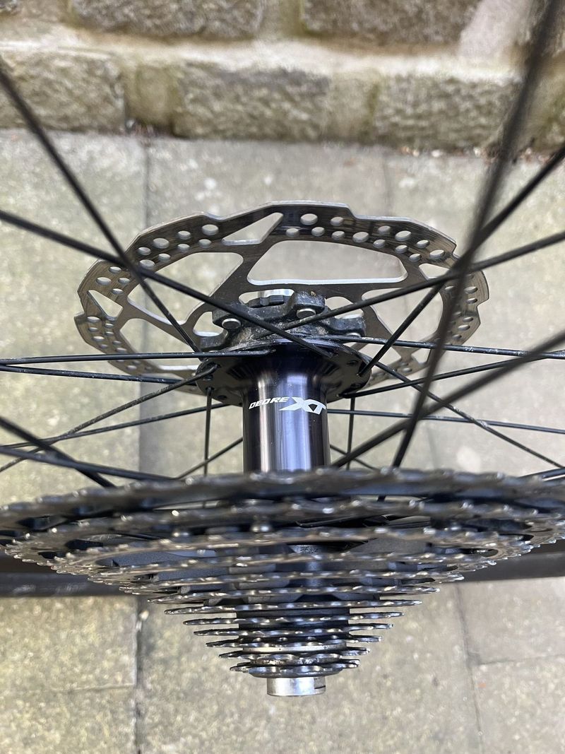 Ráfky: MERIDA EXPERT CC; 22.8 IWR; MAT aluminium; bezdušové