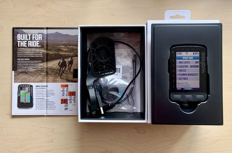 Wahoo ELEMNT Roam V2 jako nový v záruce