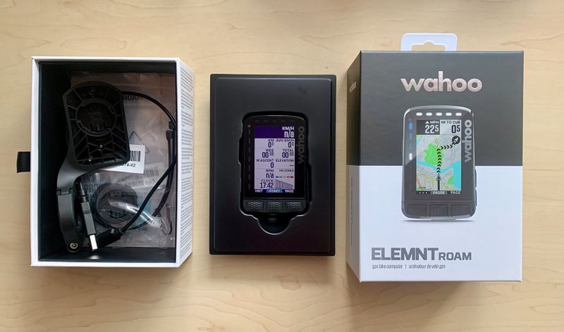 Wahoo ELEMNT Roam V2 jako nový v záruce