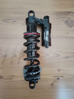 Rock Shox super Deluxe coil ultimate 230x65 + pružina Sprindex 450-500 lb. nastavitelná 