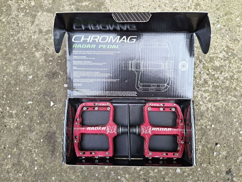 Dětské pedály Chromag Radar
