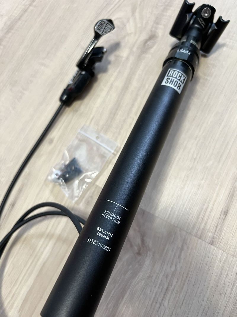 Rock shox Reverb, 170 mm, 31,6 mm, po servisu