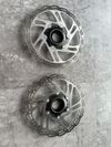 Kompletní 4-pístkové brzdy Shimano MT420