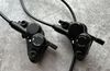 Kompletní 4-pístkové brzdy Shimano MT420