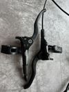 Kompletní 4-pístkové brzdy Shimano MT420