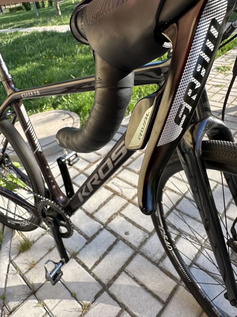 Kross Esker 7.0 černá/fialová
