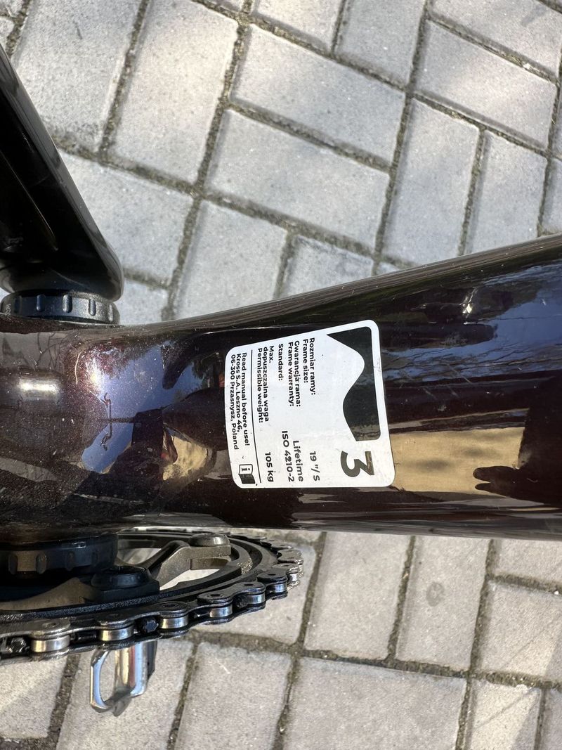 Kross Esker 7.0 černá/fialová