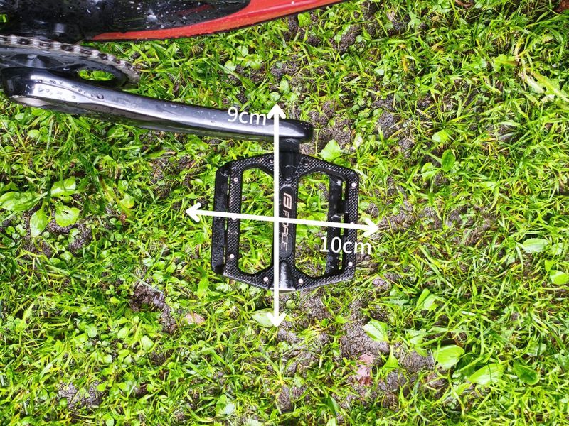 Pedály force 