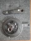 SHIMANO FC-R8100 12-k. Kliky Ultegra 172,5mm 52/36z