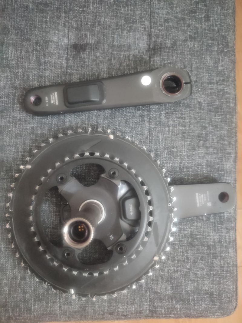 SHIMANO FC-R8100 12-k. Kliky Ultegra 172,5mm 52/36z