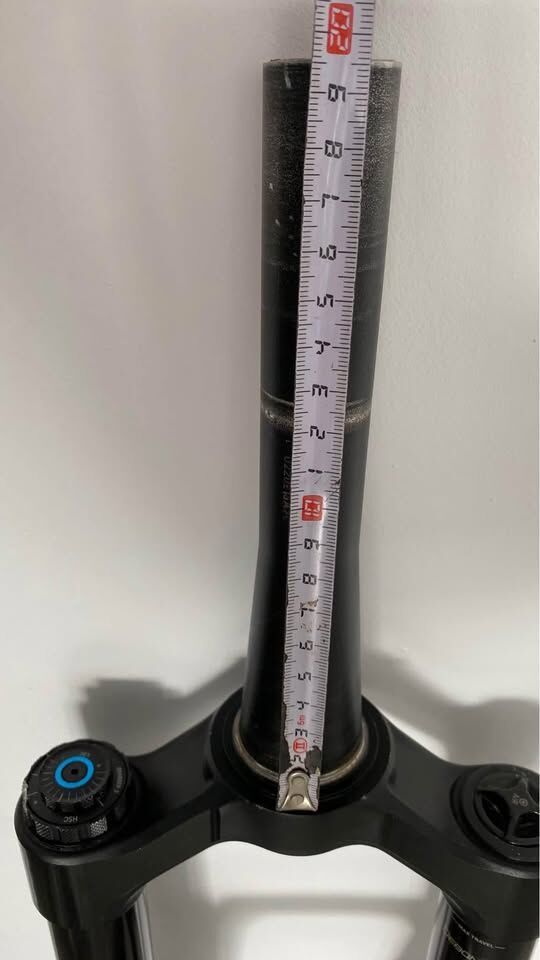 Rockshox zeb ultimate, 180mm, 27.5", charger 3