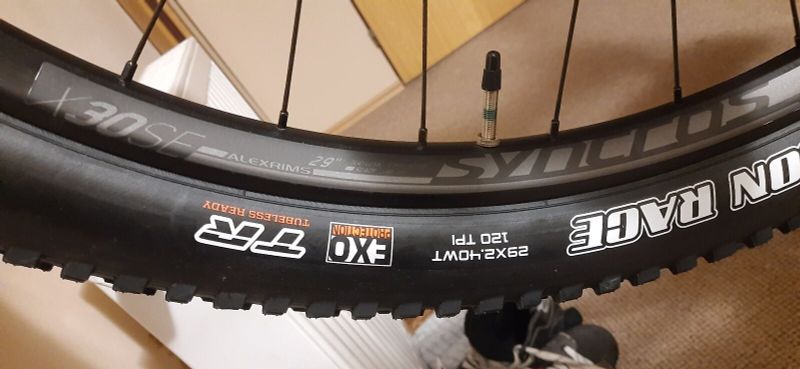 Scott Spark RC-kola