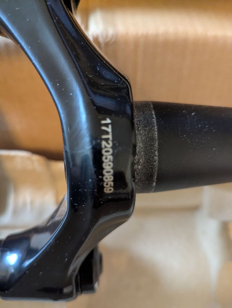 Rock Shox Judy Silver TK