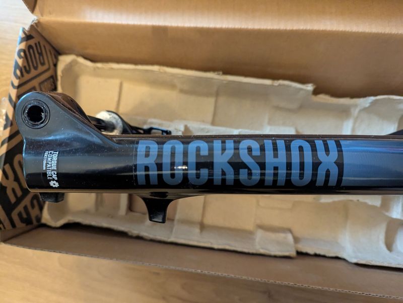 Rock Shox Judy Silver TK