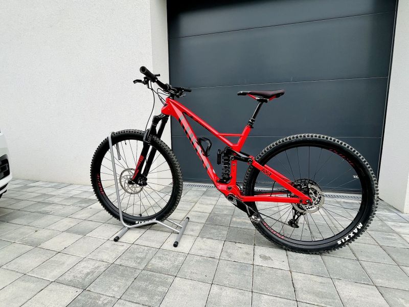 GHOST SLAMR 6.9 LC Karbon 1. Majitel