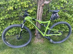 Celopero Cannondale Rush 29, vel. L, nové pláště, po servise
