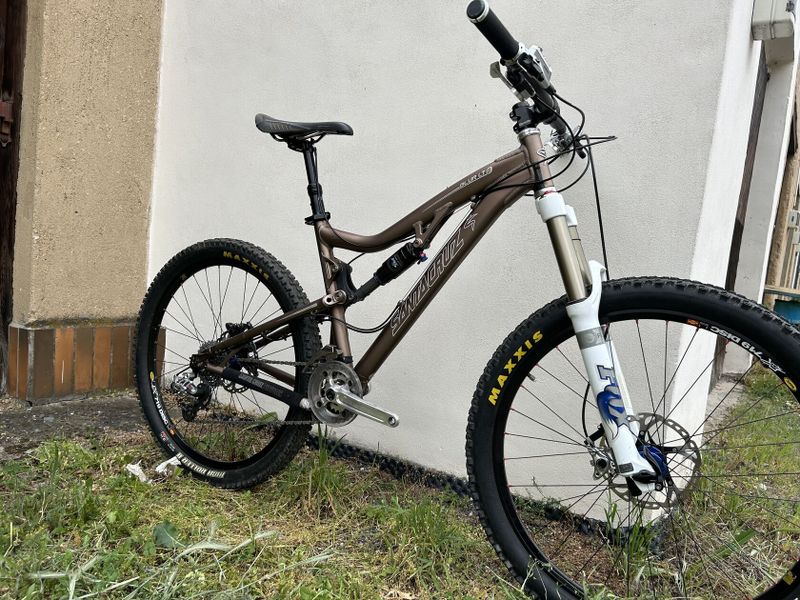 Santa Cruz Blur LT