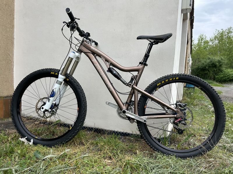 Santa Cruz Blur LT