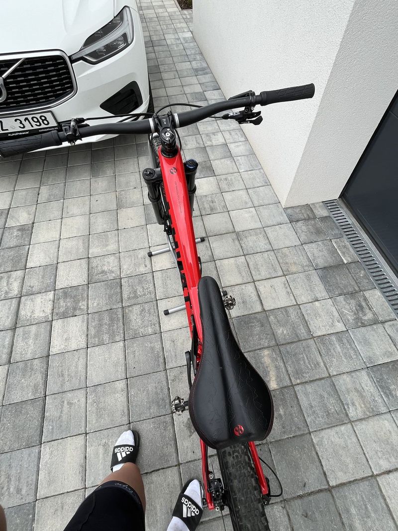 GHOST SLAMR 6.9 LC Karbon 1.Majitel