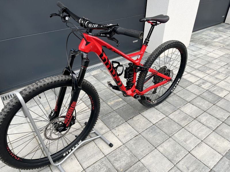 GHOST SLAMR 6.9 LC Karbon 1.Majitel