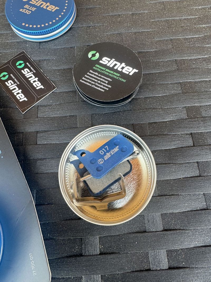 Brzdové destičky Sinter Blue s530 pro SRAM brzdy