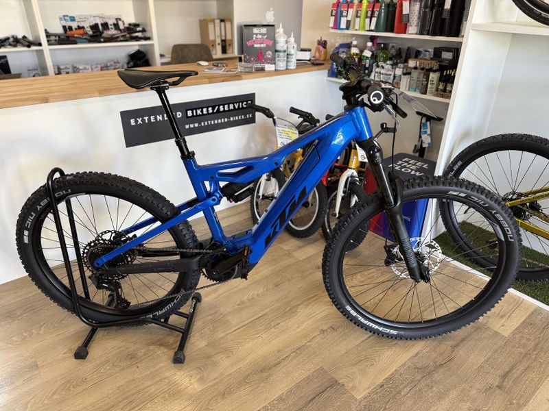 Nový KTM Macina Kapoho 7973 Bosch 750wh