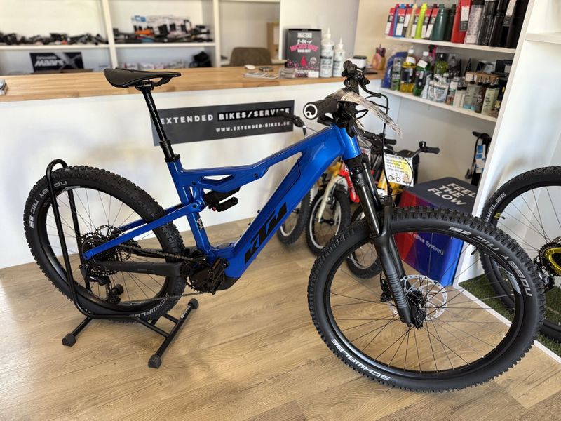 Nový KTM Macina Kapoho 7973 Bosch 750wh