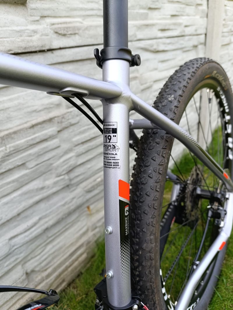 Prodám kolo Maxbike M709