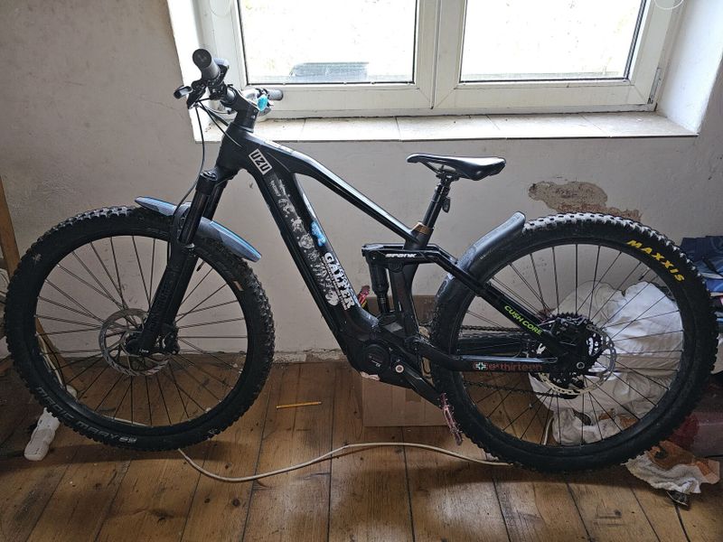 Horské elektrokolo Cube Stereo Hybrid 140 HPC Race 625 2021