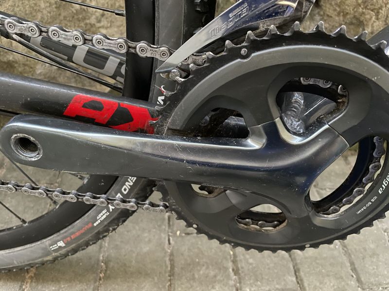 Focus Mares AX Disc Tiagra 2016