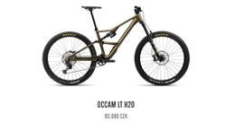 Nový* 2025 full ORBEA Occam H20 LT, FOX Performance 150 mm, groupset SLX, kola 29" Race Face