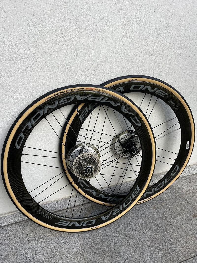 Campagnolo Bora One 50 | Vittoria Corsa Pro 28c | Ultegra R8100