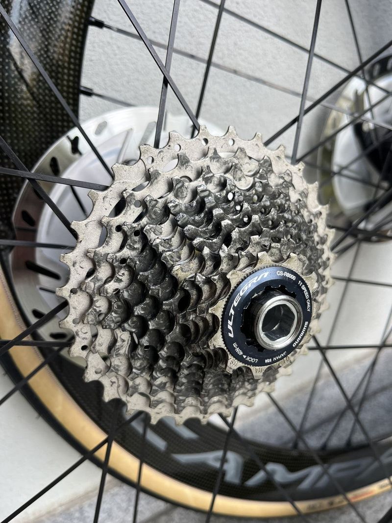 Campagnolo Bora One 50 | Vittoria Corsa Pro 28c | Ultegra R8100