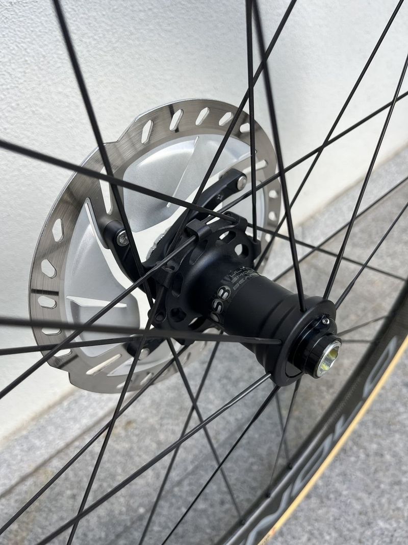 Campagnolo Bora One 50 | Vittoria Corsa Pro 28c | Ultegra R8100