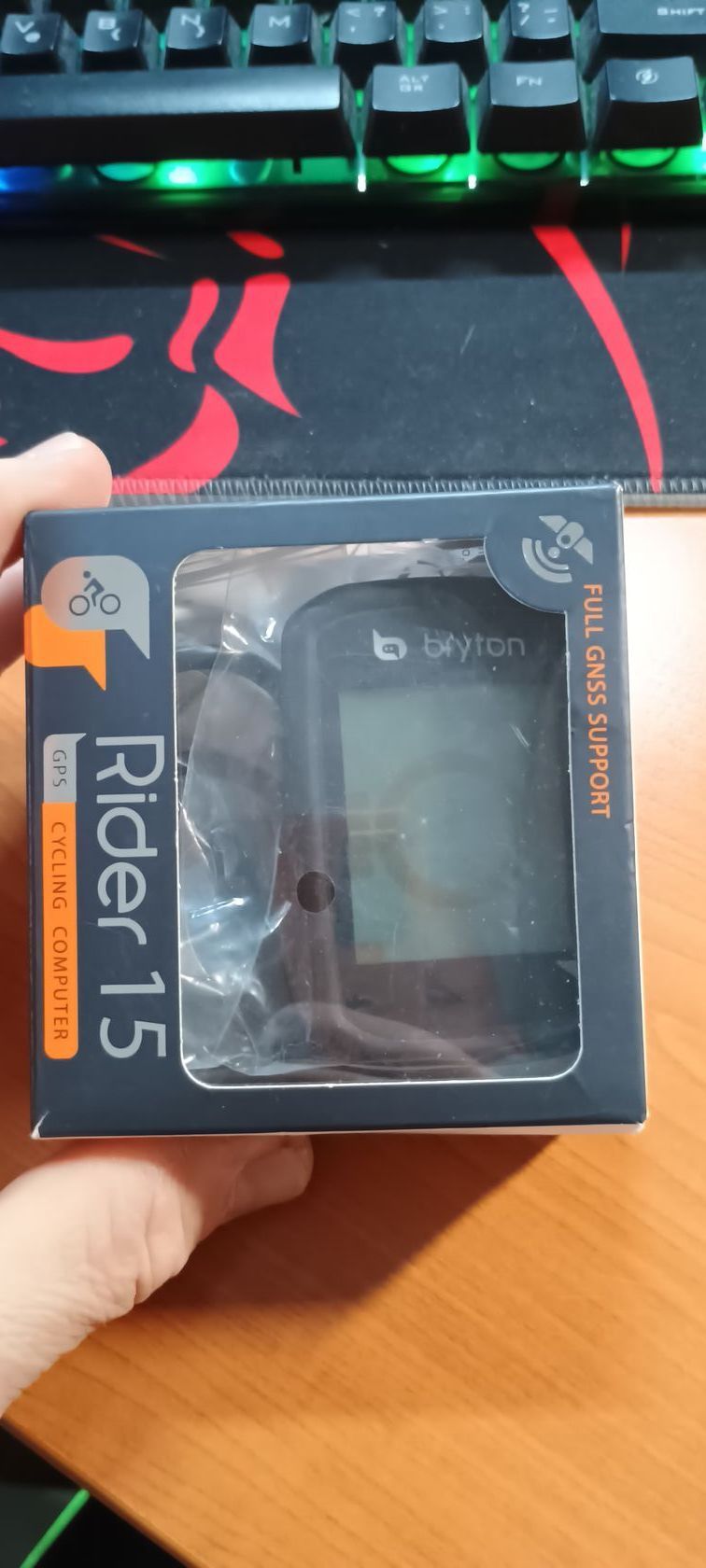 Bryton Rider 15