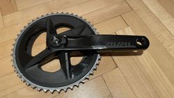 Sram Rival AXS D1 kľuky s wattmetrom, 172.5 mm, 2x12, 48/35T