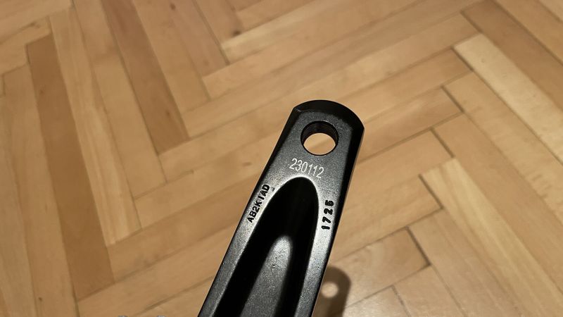 Sram Rival AXS D1 kľuky s wattmetrom, 172.5 mm, 2x12, 48/35T