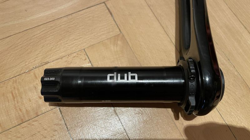 Sram Rival AXS D1 kľuky s wattmetrom, 172.5 mm, 2x12, 48/35T