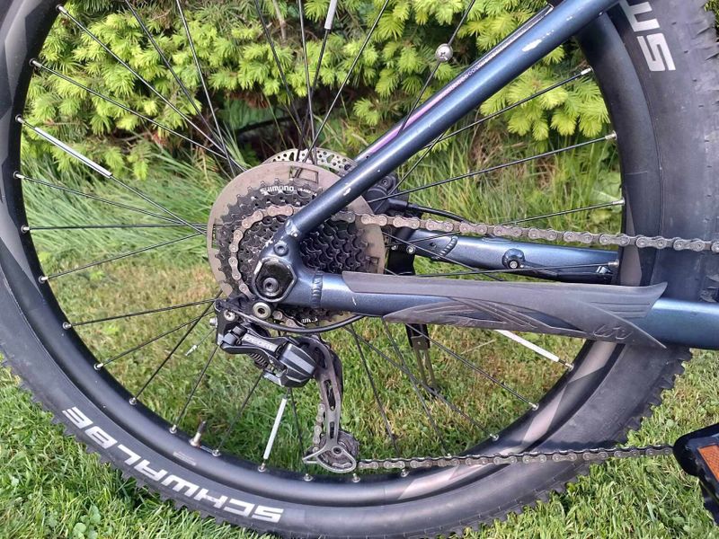 dámské Giant/Liv motor Yamaha