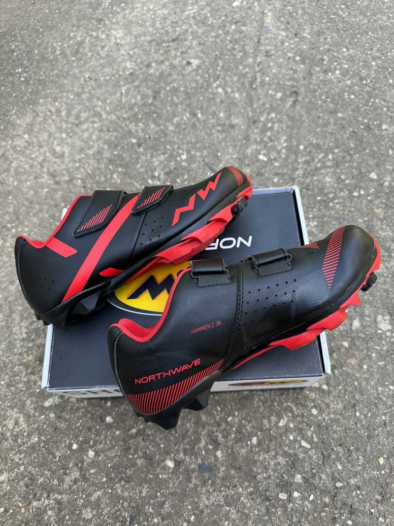 Northwave Hammer 2 vel. 36 dětské MTB tretry