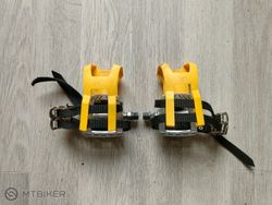 MKS Gr-9 + BLB Double Toe Clips