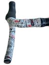 Omotávka na řídítka Cycology Graffiti White