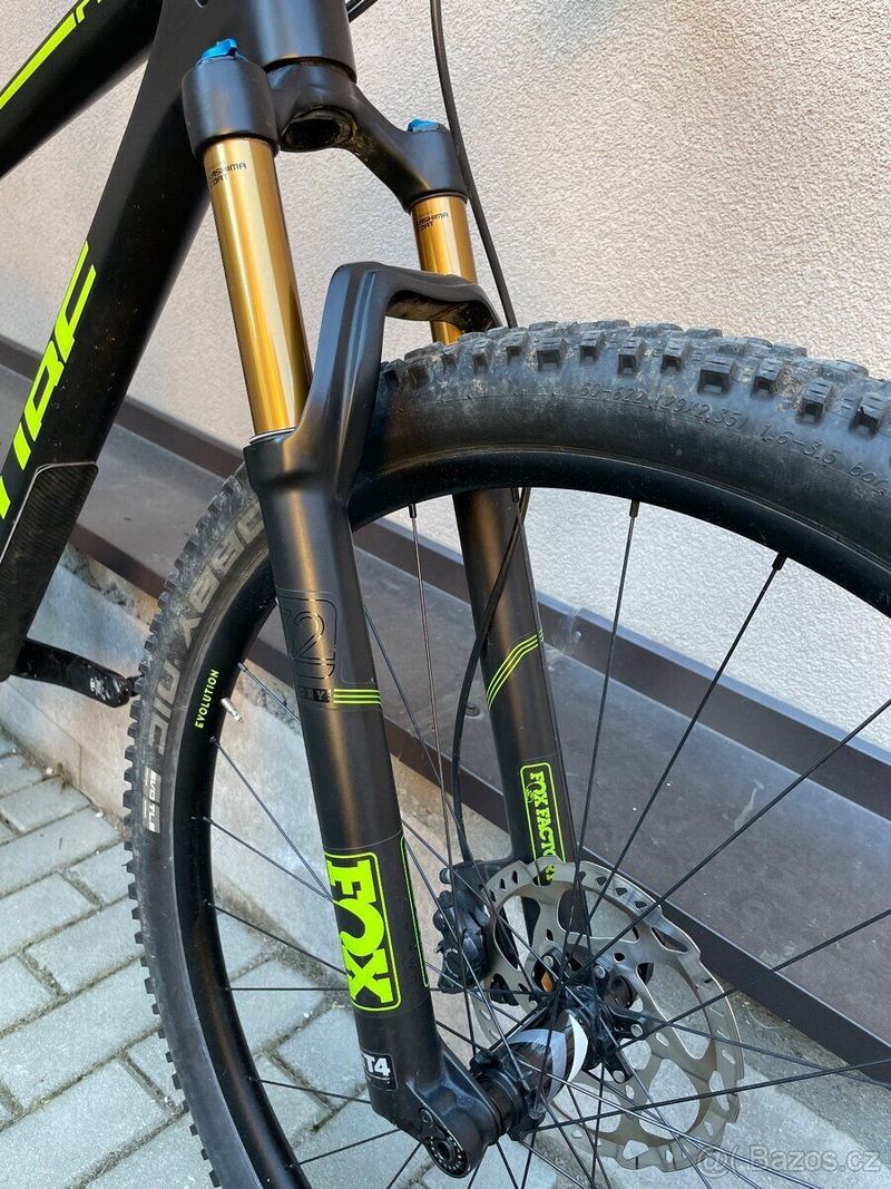 Cube stereo 120 HPC SLT XL (21”), kola 29 trail kolo