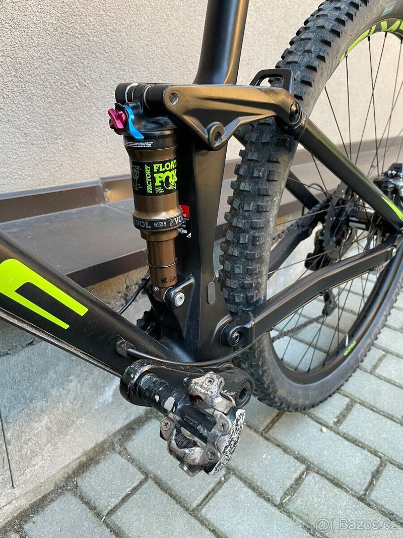 Cube stereo 120 HPC SLT XL (21”), kola 29 trail kolo