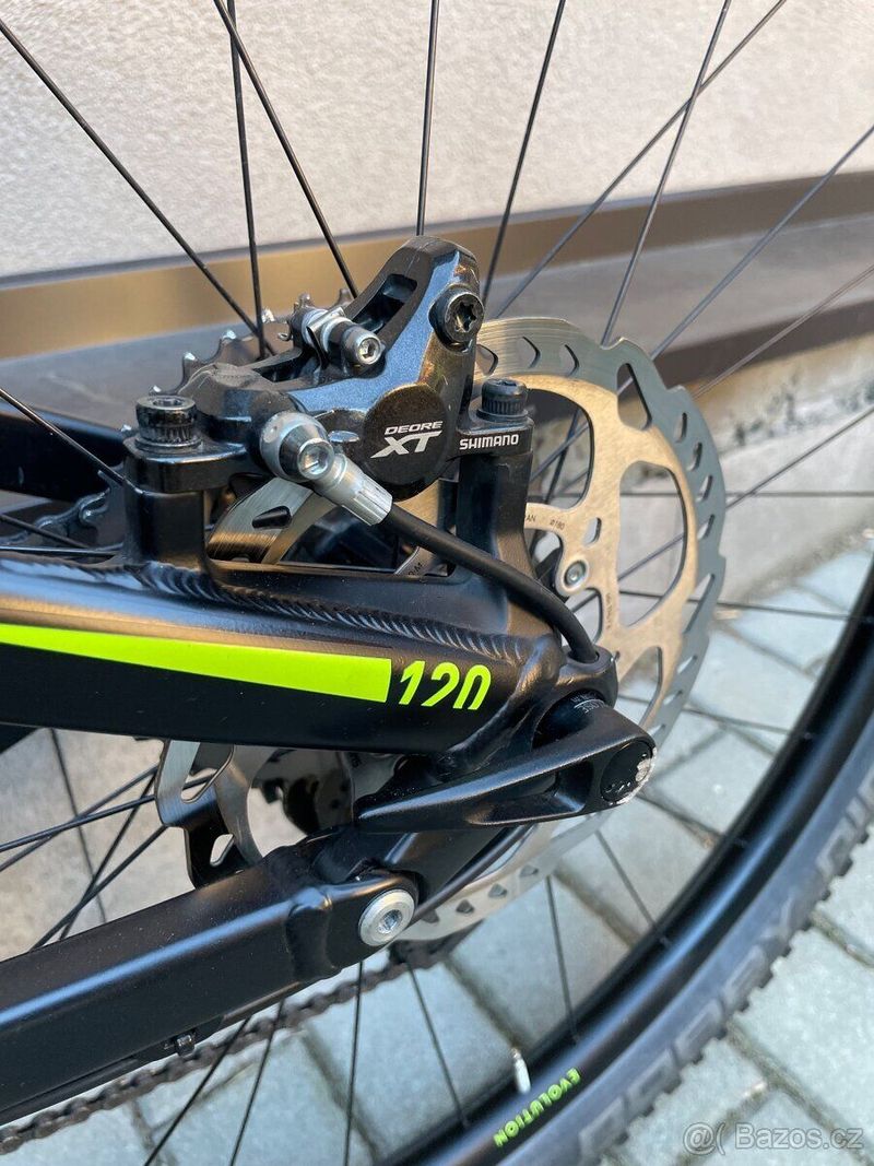 Cube stereo 120 HPC SLT XL (21”), kola 29 trail kolo