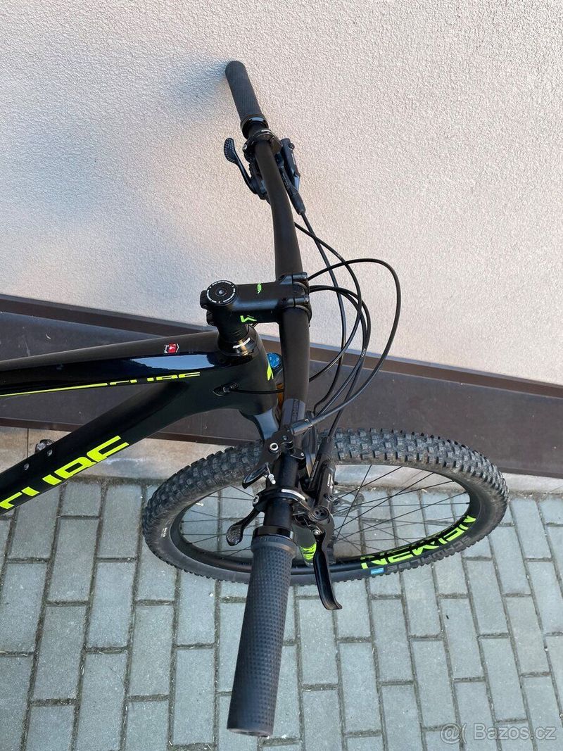 Cube stereo 120 HPC SLT XL (21”), kola 29 trail kolo