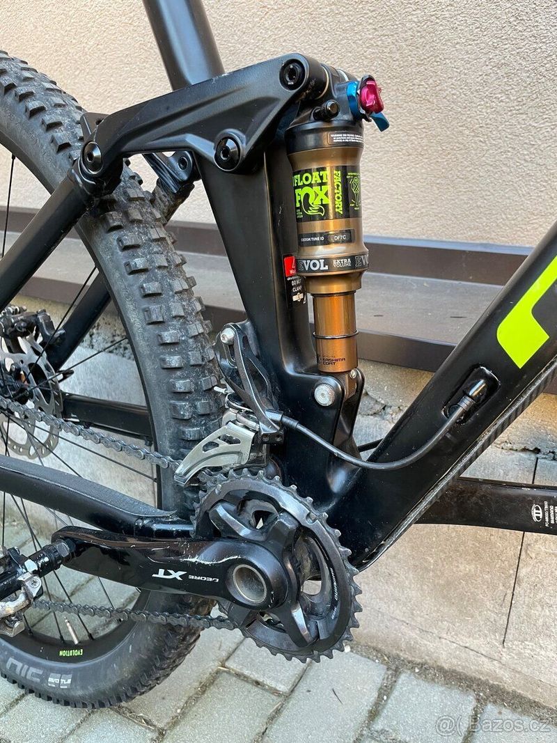 Cube stereo 120 HPC SLT XL (21”), kola 29 trail kolo